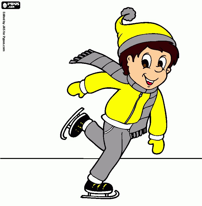 louie coloring page