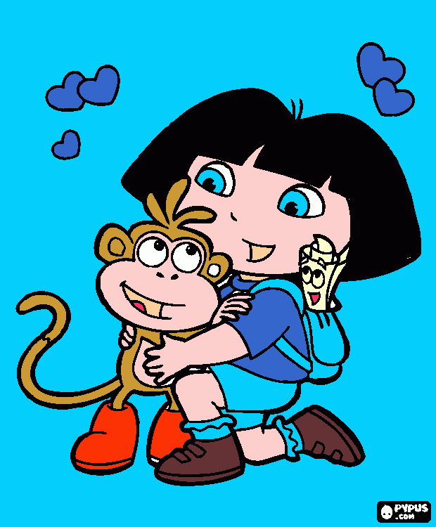 lourdes colman soza coloring page