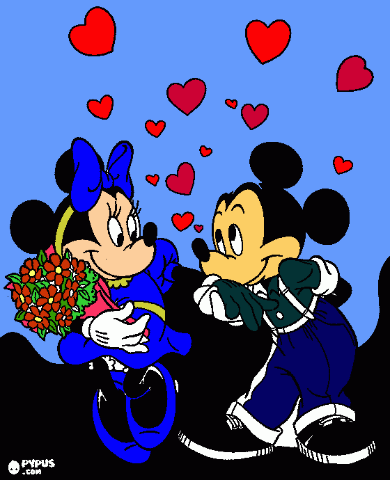 Love you babe coloring page