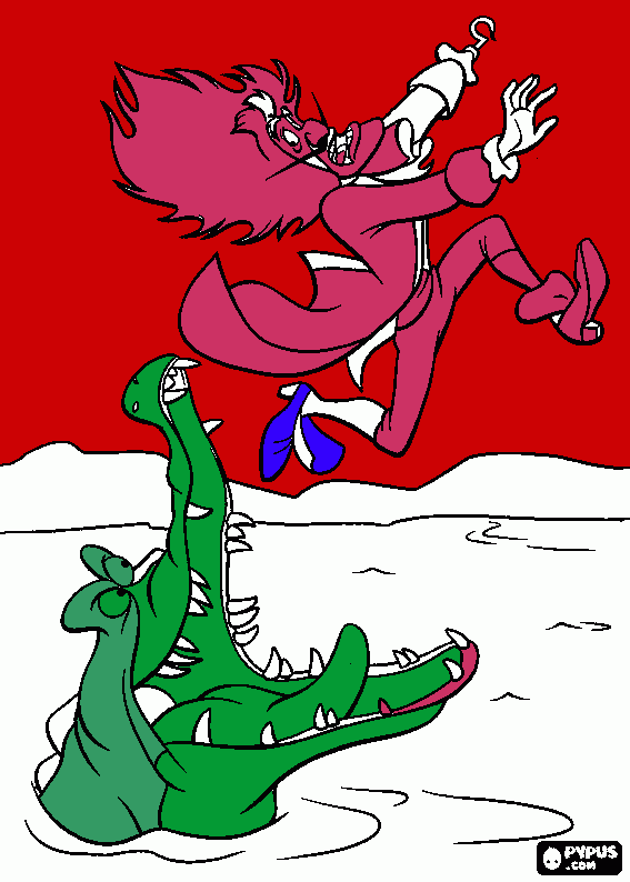 Lucas picture coloring page