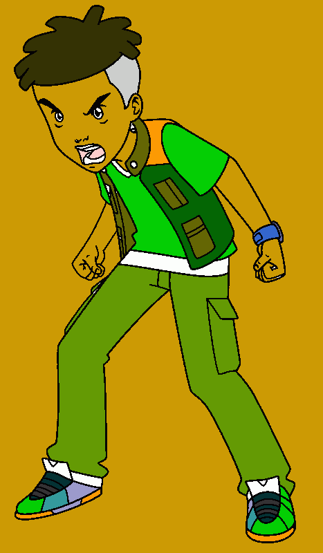 lucas coloring page