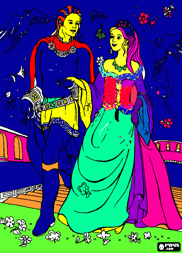 lucy coloring page
