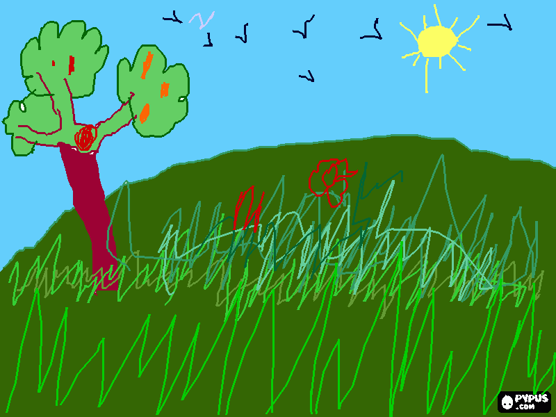 ma drawing coloring page