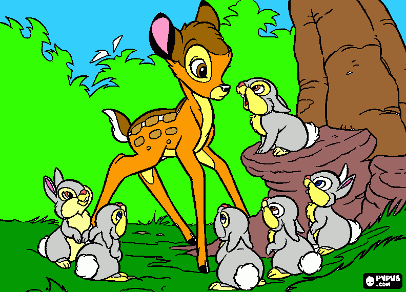 Macys B.day coloring page
