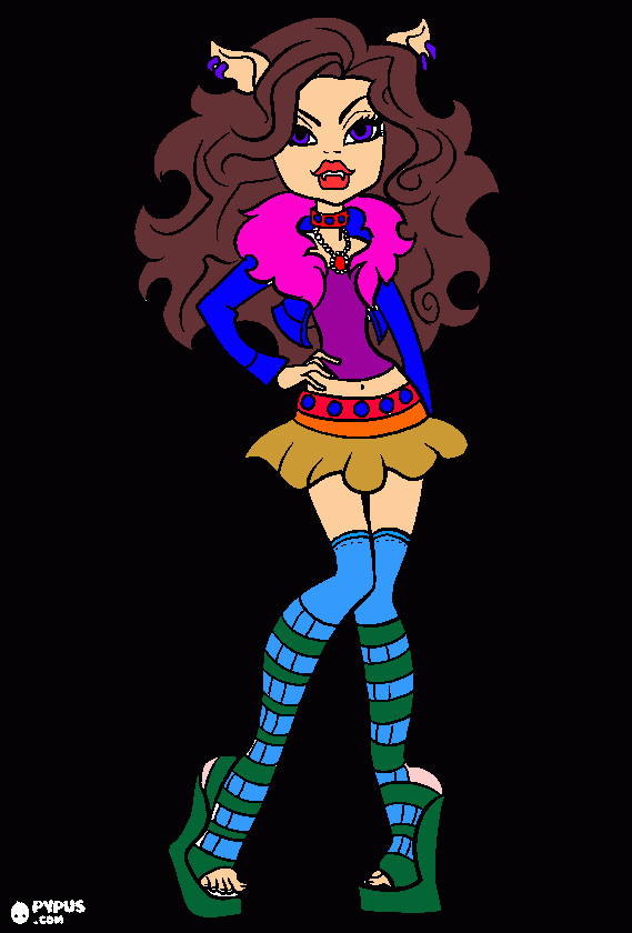 maddie coloring page