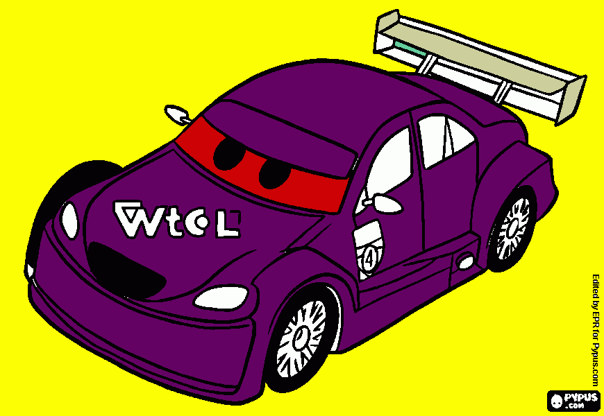 mak coloring page