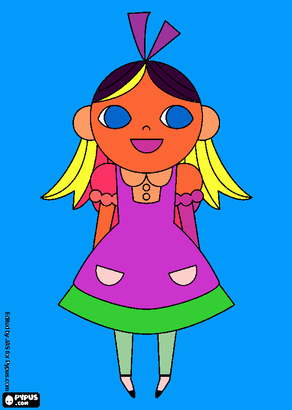 MAMI coloring page