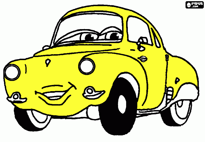mamna topolino coloring page
