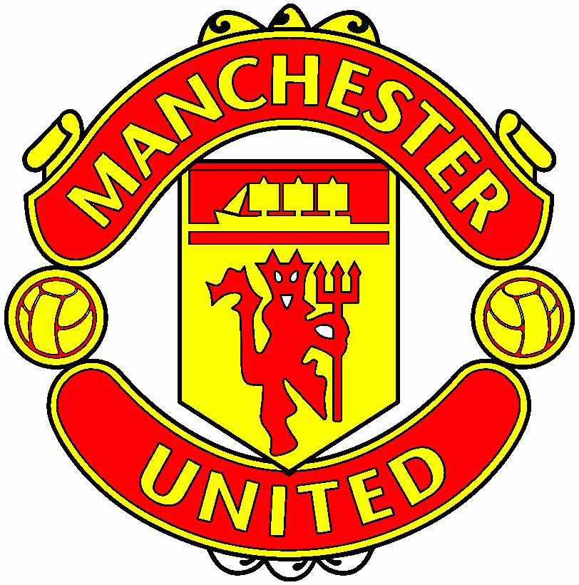 manchester united coloring page
