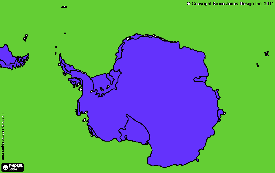 MAP HOMEWORK coloring page