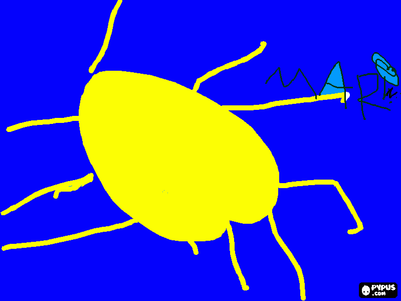 Marin coloring page