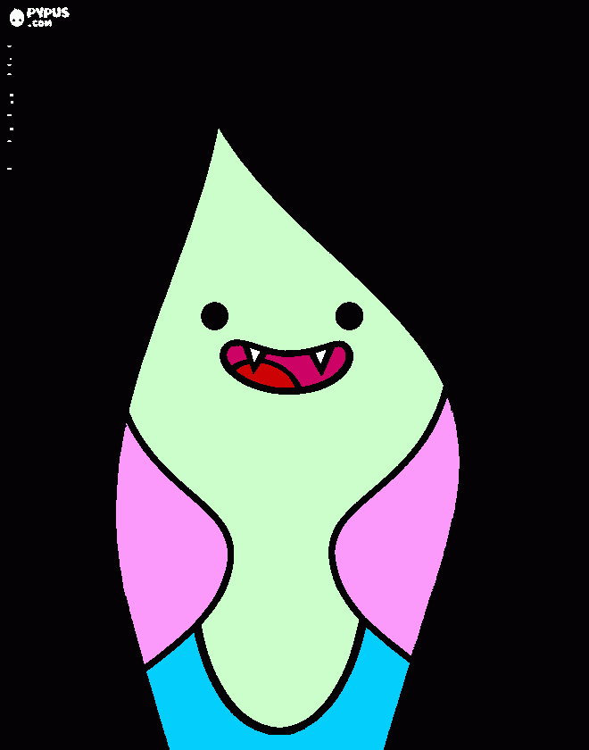 Marsalen coloring page