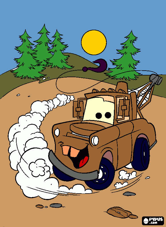 matuka coloring page