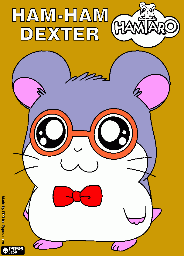 Mauricinho coloring page