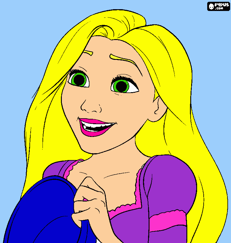 maya coloring page