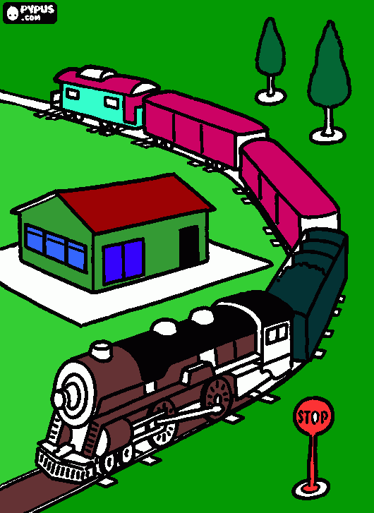 Mašinka  coloring page