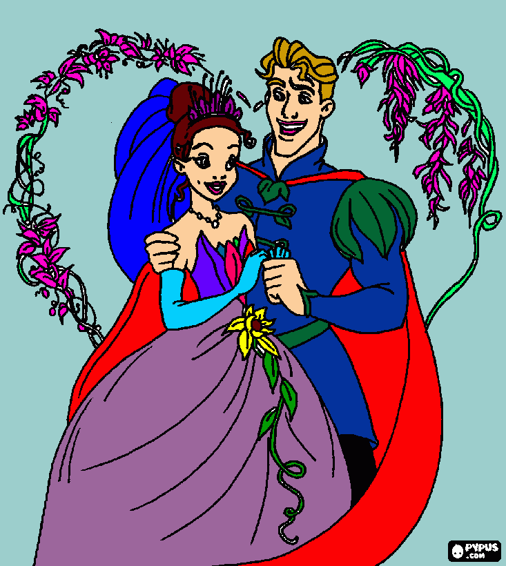 Meghan and Matthew :) coloring page