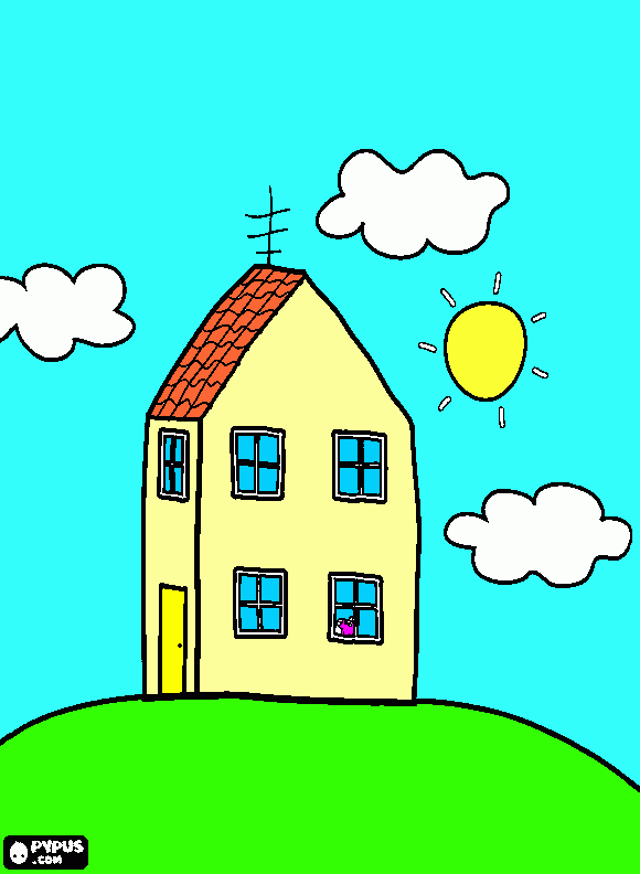 meraris coloring page
