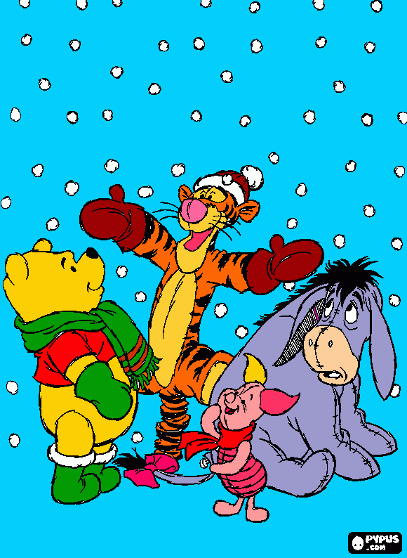 Merry Christmas coloring page