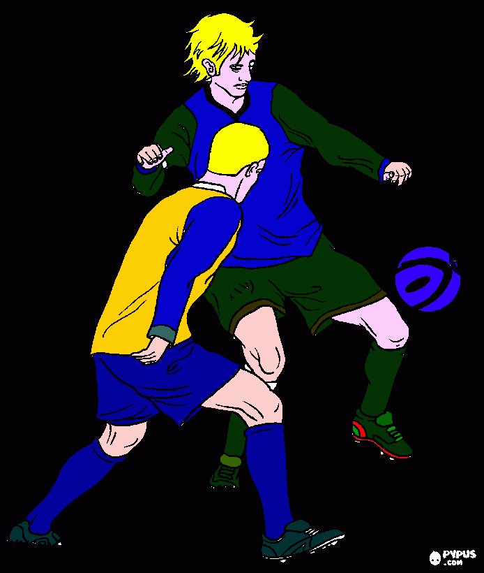 messi el mejor coloring page