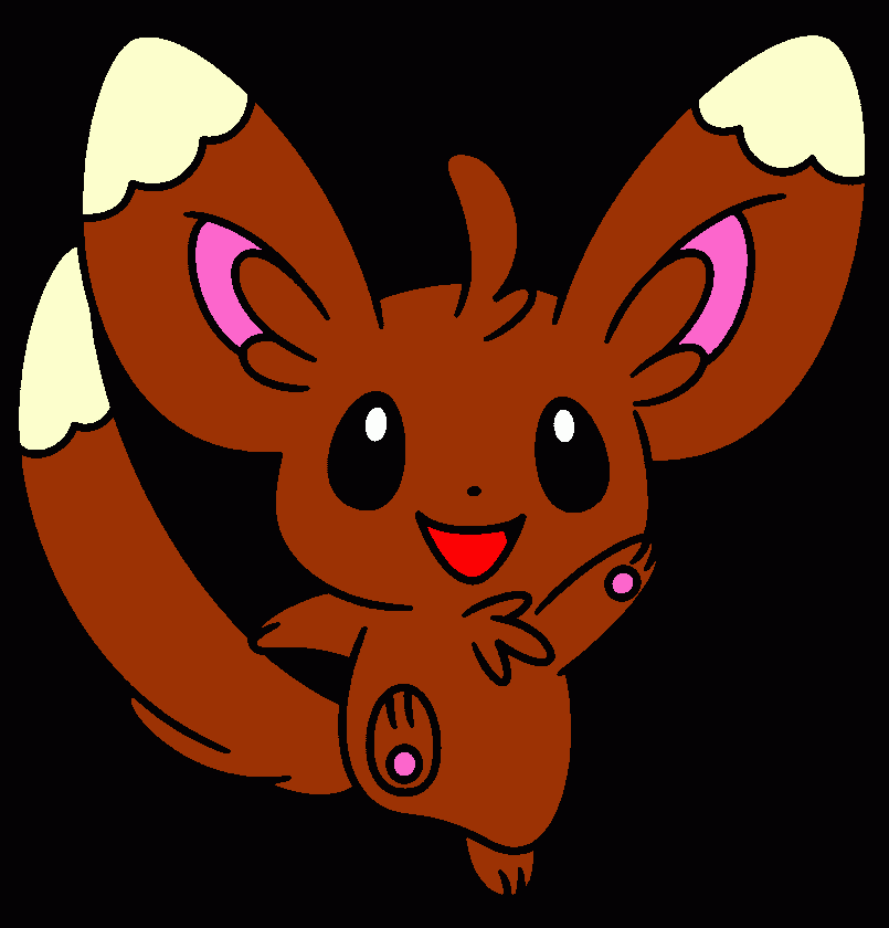 Miccino coloring page