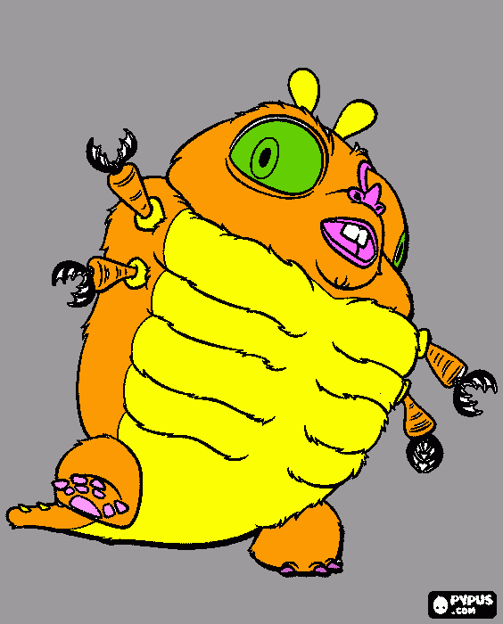 milzinas mostras coloring page