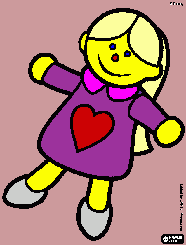 misy coloring page