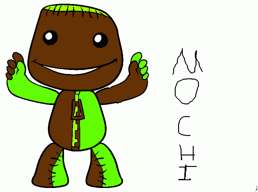  mochi coloring page
