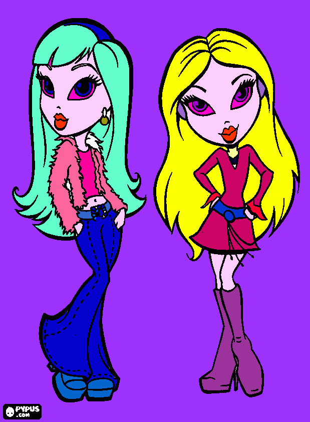 mommy and me coloring page