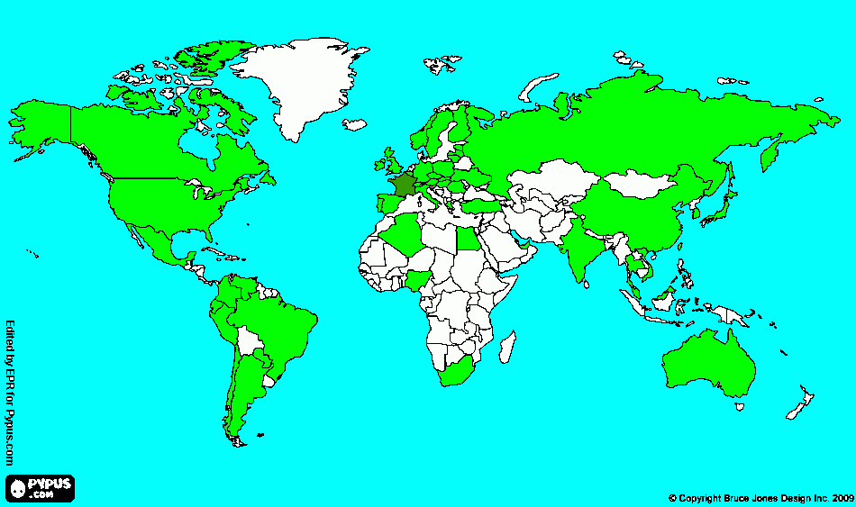 monde coloring page
