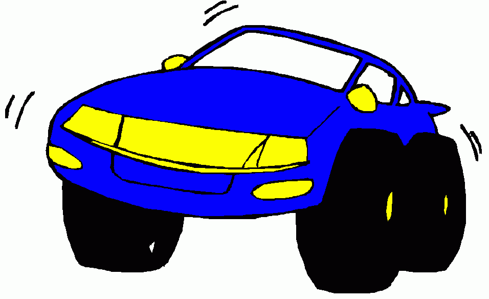 MONSTER JAM coloring page