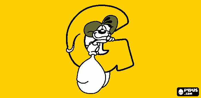 mouses coloring page