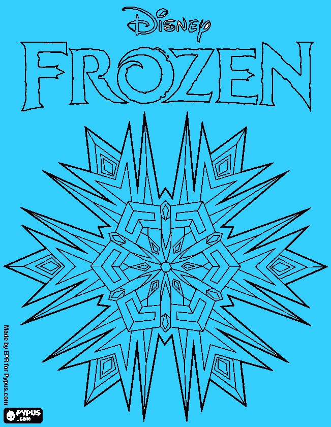 movie coloring page