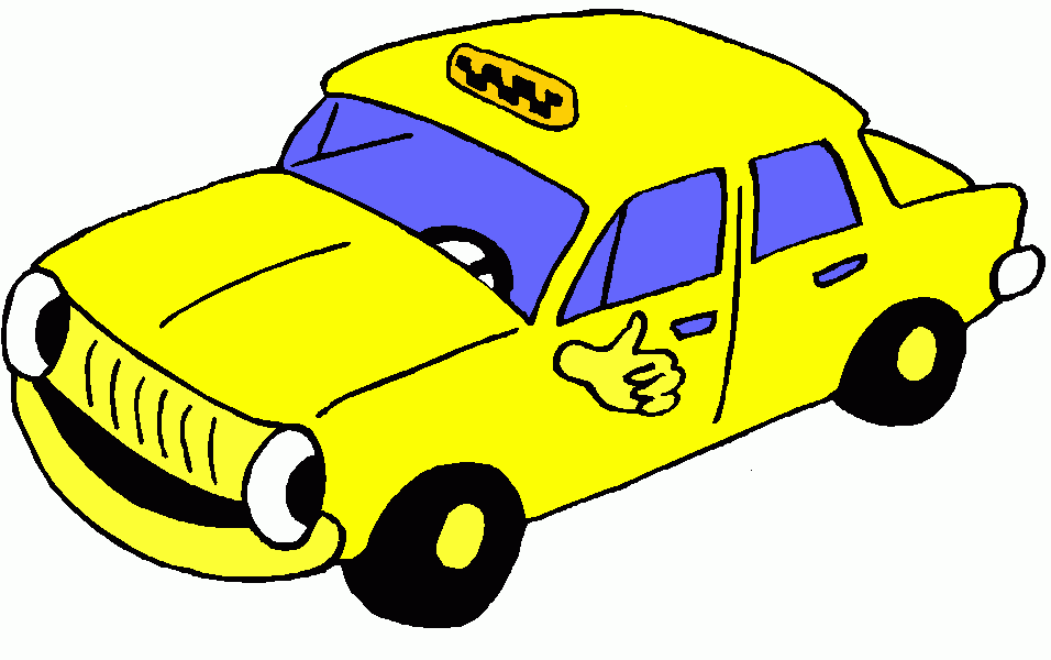 mr bean car coloring page