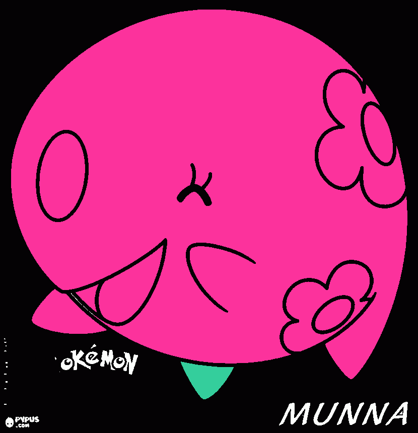 munna coloring page