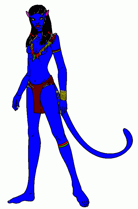 my decor painting game of avatar blue people coloring page