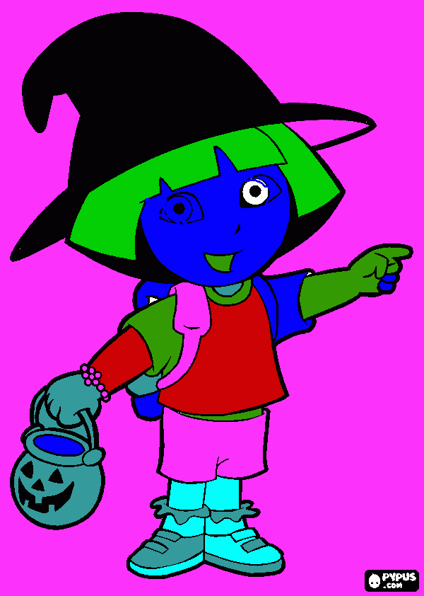 my dream girl coloring page