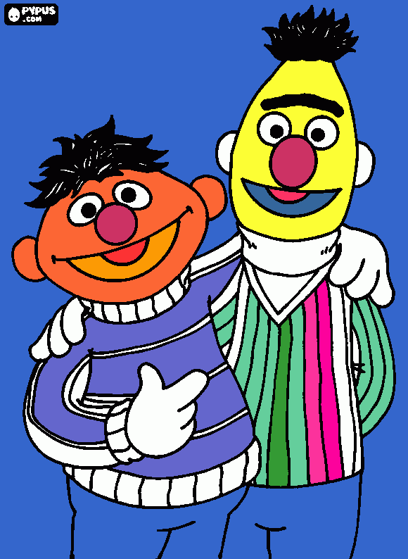 My Favorite Color coloring page