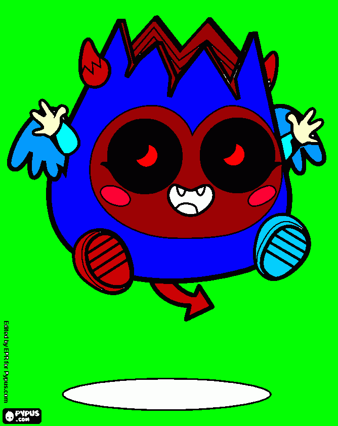 My Pic coloring page