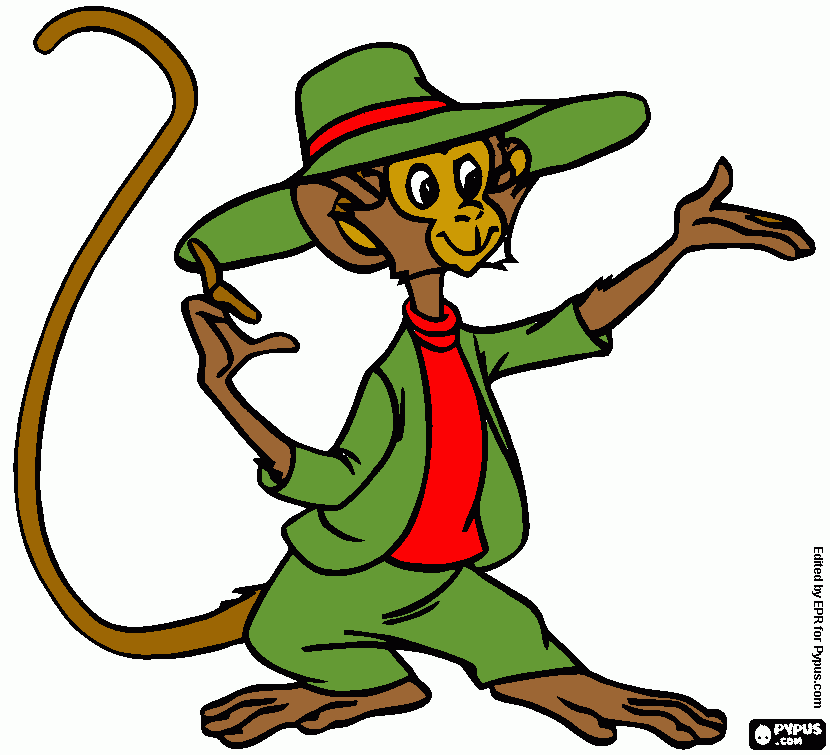 mynd coloring page