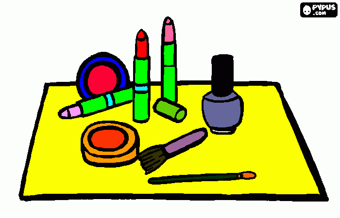 nail coloring page