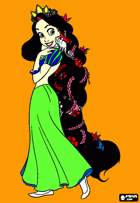 nammu coloring page