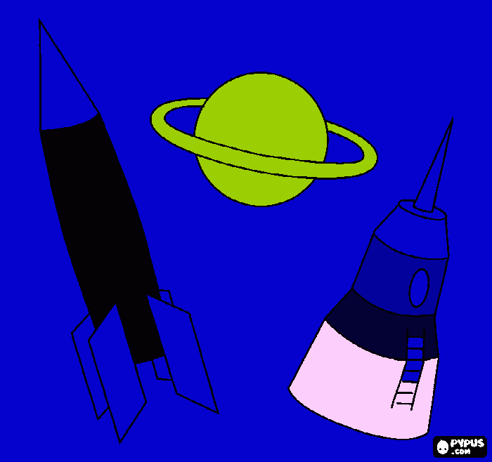 NAVE EPACAO FOGTI FOGO MCANO ETE coloring page