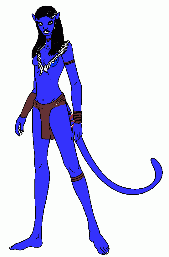 na´vi coloring page