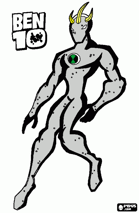 Nebula coloring page