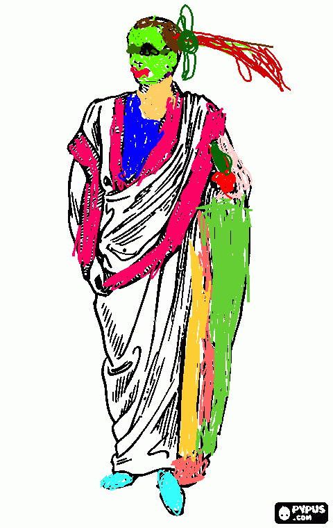 nero coloring page