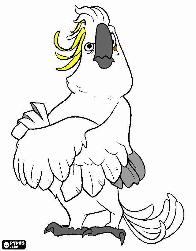 nigel coloring page