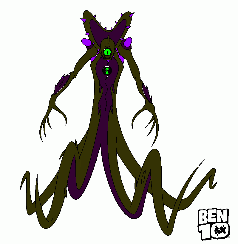 nightshade coloring page