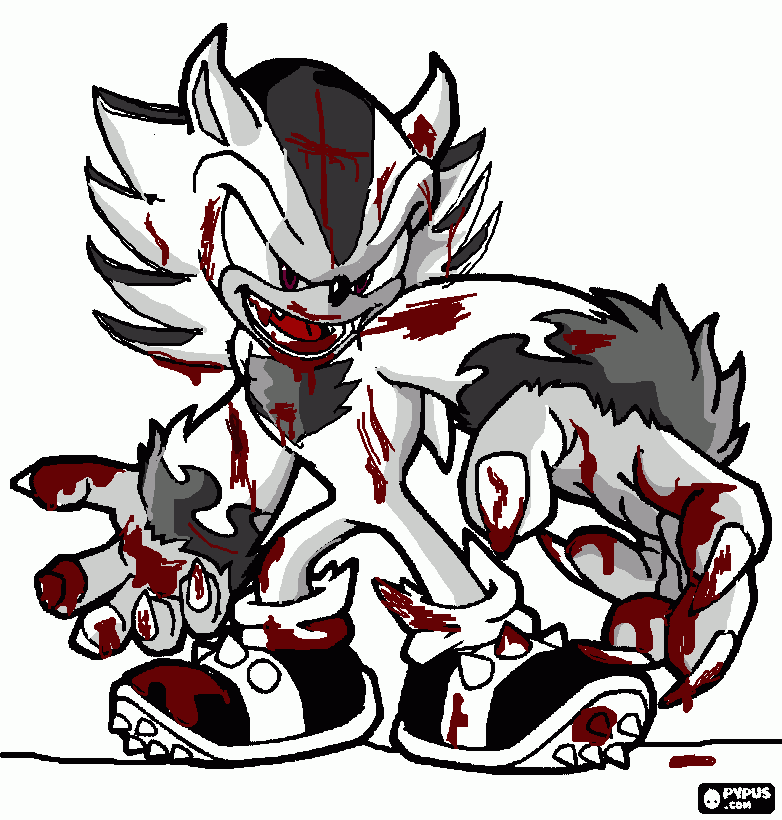 niku coloring page