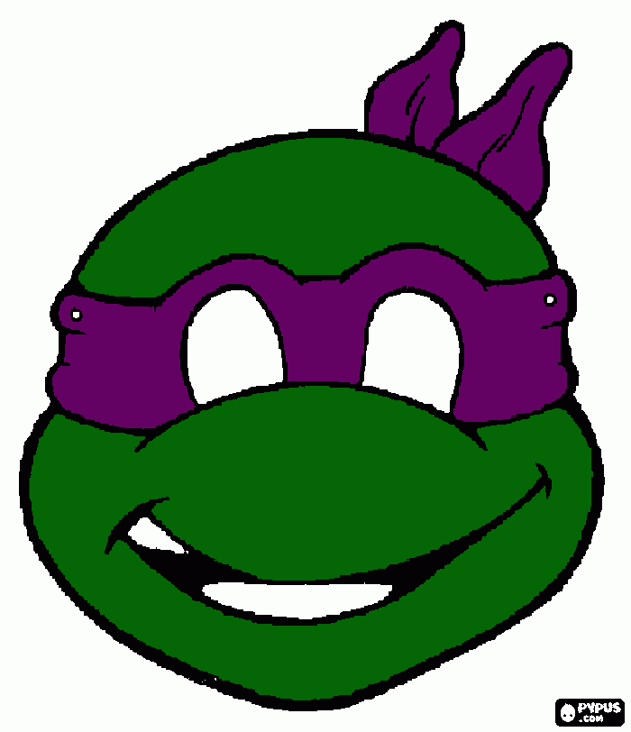 ningaturtles coloring page